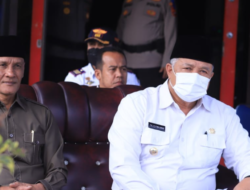 Wako Solok Hadiri Apel Operasi Keselamatan Singgalang 2023