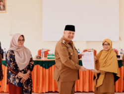 Wako Silahturahmi Bersama Keluarga besar SMPN 5 Kota Solok