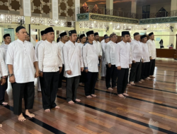 Wawako Solok Dilantik Sebagai Ketum BP Masjid Agung Al-Muhsinin