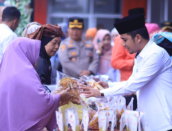 Wawako Solok Hadiri Launching Jajanan Subuh