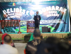 Wawako Solok Resmikan Kegiatan Sumarak Anak Nagari di Pulau Belibis