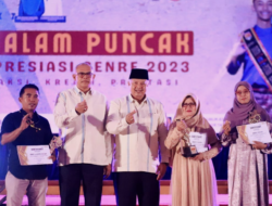 Wako Solok Resmikan Malam Puncak Apresiasi Genre 2023