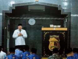 Pemko Solok Gelar Kegiatan Jum’at Dengan Subuh Berjamaah