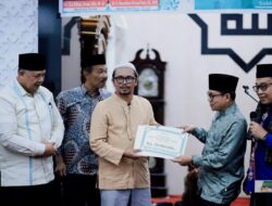Wako Solok Dampingi Tim Safari Ramadhan IV Provinsi Sumatera Barat