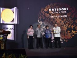 Pemko Solok Berhasil Kembali Raih Piala Adipura ke-10