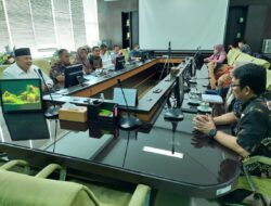 Pemko Solok Audiensi dengan BWS Sumatera V