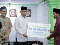 Wawako Solok Bersama Tim 2 Safari Ramadhan Sambangi Masjid Sahara