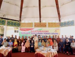 Wako Solok Silaturrahmi Bersama Pensiunan Pemko