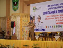 Pemko Solok Menjadi Tuan Rumah Rakor DPMPTSP se-Sumatera Barat dan Forum Organisasi Perangkat Daerah