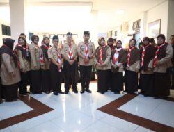 Wawako Dukung Kwarcab Kota Solok Gelar Lomba Pramuka Penggalang
