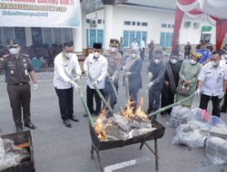 Pemko Solok Dukung Penegakan Hukum