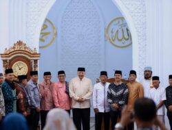 Wako Solok Hadiri Syukuran Masjid Nurus Sakinah