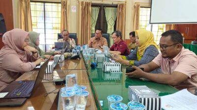 Atasi Resiko Kecurangan Anggaran Pemilu, Bawaslu dan BPKP Sumbar Lakukan Mitigasi