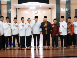 Wawako Solok Hadiri Pelantikan IKADI Masa Bhakti 2022-2027