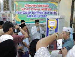 Pemko Solok Launching ATM Beras