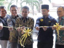 Wawako Hadiri Pembukaan Outlet Makanan Khas Timur Tengah