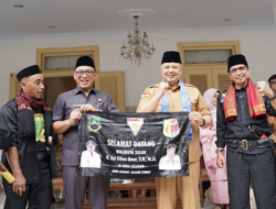 Wako Solok Kunjungi Kota Cilegon