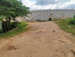 Blokade Jalan Masuk Stadion Marahadin Kota Solok Kembali di Buka