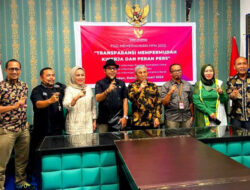 E-Monev 2022, Komisi Informasi Riau Banyak Belajar dari Sumbar