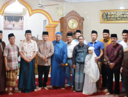 Wawako Solok Bersama Tim Safari Ramadhan Kunjungi Masjid Syura Pandan