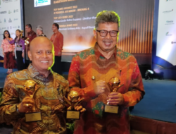 Pemko Solok Raih 3 Penghargaan TOP BUMD Award 2023