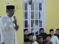 Sekda Kota Solok Dampingi Tim Safari Ramadhan Gubernur Sumbar Kunjungi Masjid Nurul Islam