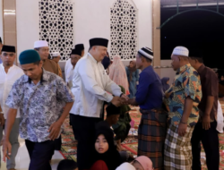 Wako Solok Berbuka Bersama Anak Yatim