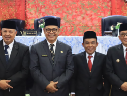 Wako Solok Hadiri Paripurna Istimewa HUT Kabupaten Solok ke 110