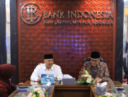 Wako Solok Sambangi BI Perwakilan Sumbar