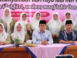 Wawako Hadiri Pembagian Paket Lebaran Oleh GOW Kota Solok