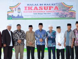 Wawako Solok Hadiri Halal Bi Halal IKASUPA