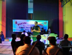 Wawako Solok Hadiri Halal Bi Halal Dinas Perhubungan
