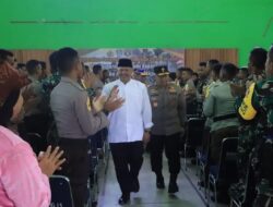 Wako Solok Hadiri Acara Penyerahan Perlengkapan Olahraga Serta Tali Asih Dari Gubernur Akademi Kepolisian