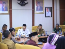 Pemko Solok Gelar Rapat Persiapan Penyambutan Latsitardanus LXIII Tahun 2023