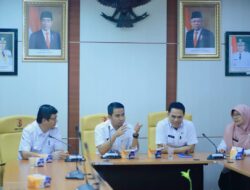 Wawako Solok Ikuti Vicon Rakor Pengendalian Inflasi