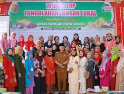 Wawako Solok Buka Workshop Pengolahan Pangan