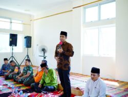 Wawako Solok Hadiri Halal Bi Halal Masyarakat Kelurahan Laing