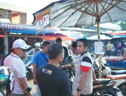 Wawako Solok Sidak Drainase Pasar Raya