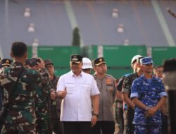 Wako Solok Ikuti Upacara Penyambutan Peserta Latsitardanus XLIII/2023