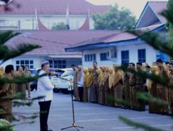 Wako Pimpin Apel Pagi Lingkup Pemko Solok