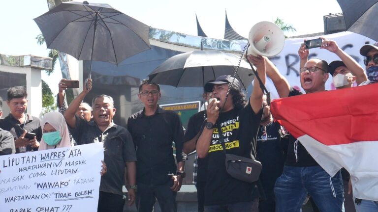 Polisi Segera Panggil Saksi Soal Laporan Pelarangan Liputan saat Pelantikan Wawako Padang