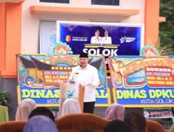 Wako Zul Elfian Resmikan Aula Umar Ismail Riva’i
