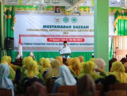 Wawako Hadiri Musda Muhammadiyah, Aisyiyah dan Nasyiyatul Aisyiyah Kota Solok