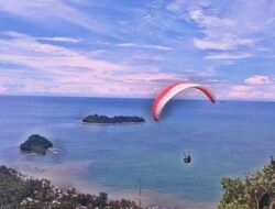 Nikmati Keindahan Kota Padang dari Puncak Bukit Gado-Gado