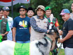 Wawako Solok Tutup Secara Resmi Silahturahmi Penggiat Kambing Seni