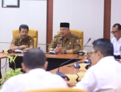Wako Audiensi Bersama Perkumpulan Organisasi Profesi Kesehatan Kota Solok