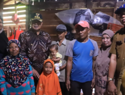 Wako Solok Kunjungi Rumah Warga Beresiko Ekstrim Stunting