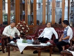 Pemko Solok Disambangi Anggota DPR RI