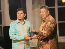 Wako Solok Penuhi Undangan Gala Dinner Pelepasan Wako-Wawako Sawahlunto