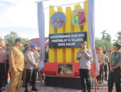 Wako Solok Hadiri Peresmian Tugu Latsitardanus XLIII Tahun 2023